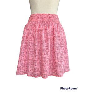 Old Navy Lined Flowery Skirt Womens XS More like a M